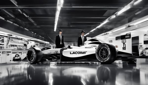 Maîtriser les partenariats : comment Hugo Boss sponsorise les courses automobiles
